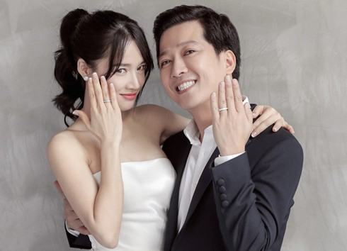 Cặp đôi về chung về vào năm 2018.