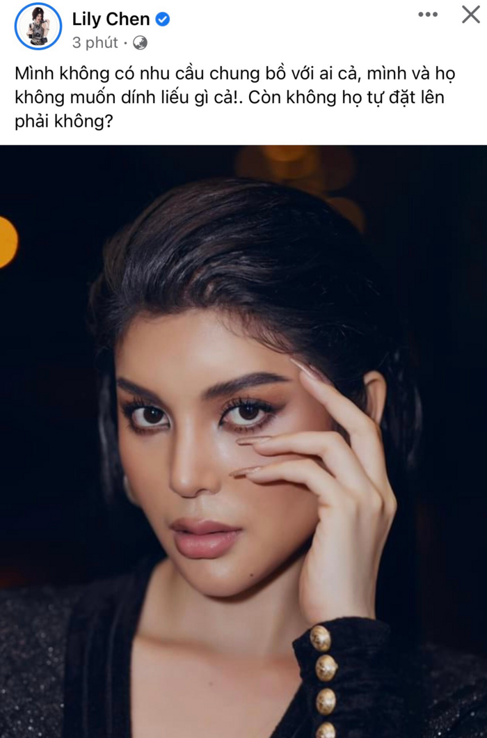 Bài viết của Lily Chen.