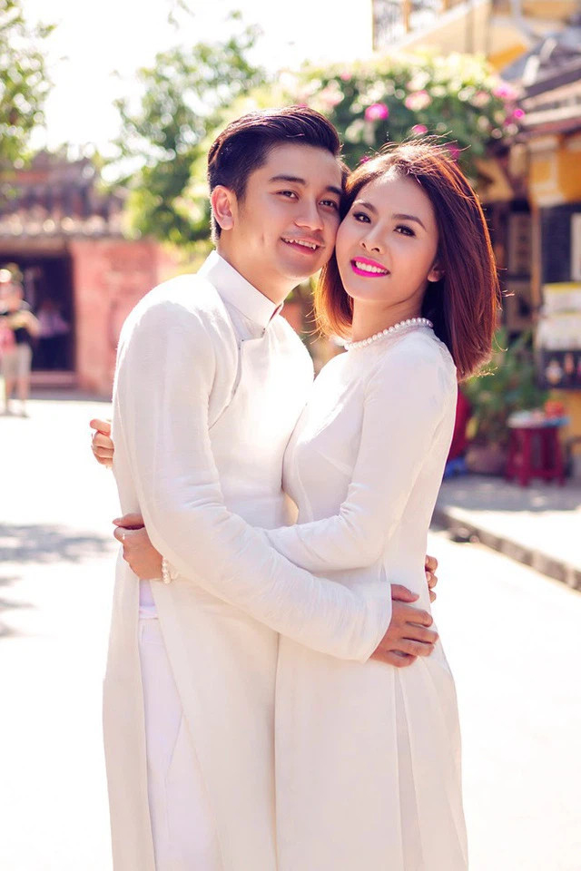 Vân Trang từng áp lực khi kết hôn với ông xã đại gia.