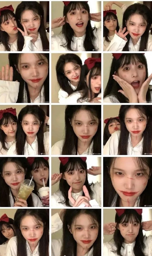 Loạt ảnh siêu đáng yêu của cả 2 trên MXH khiến netizen xứ Trung xao xuyến