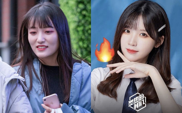 Phùng Hiểu Phi (trái) và Uông Gia Linh (phải)