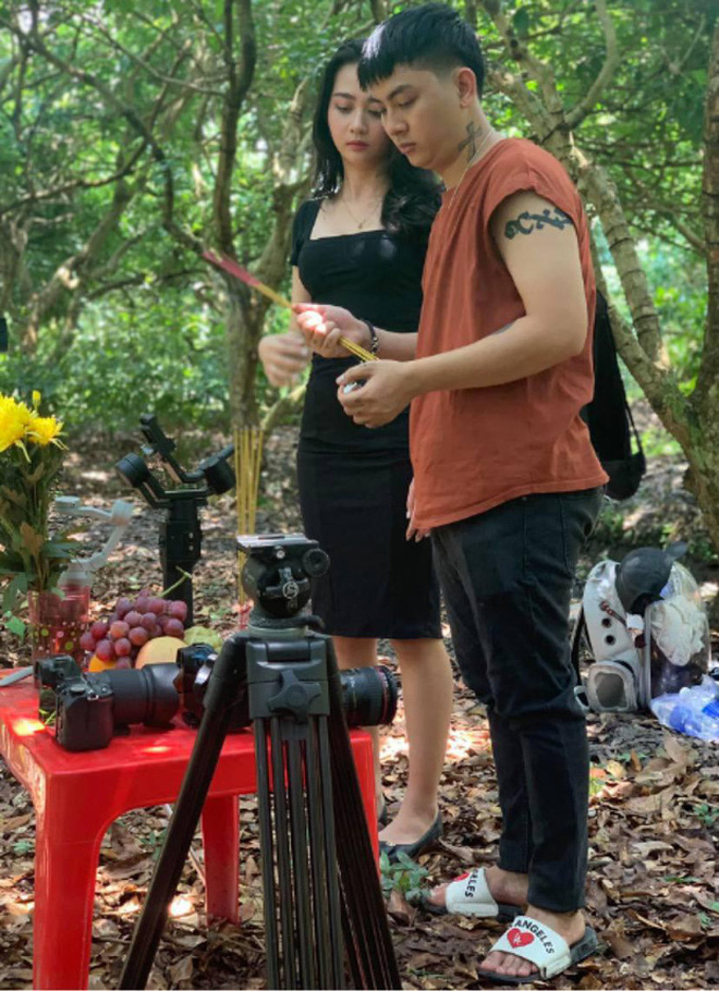 Ảnh có mặt N.K và Hoài Lâm được 