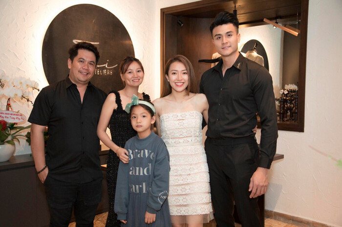 Vĩnh Thụy và bạn gái đã ra mắt gia đình, bạn bè