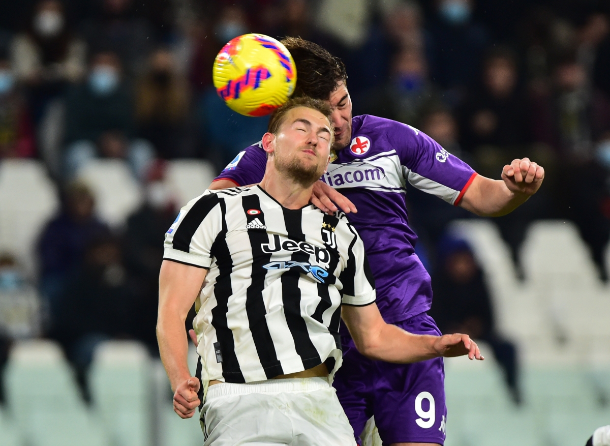 Juventus gặp nhiều khó khăn trước Fiorentina (Ảnh: Reuters).a