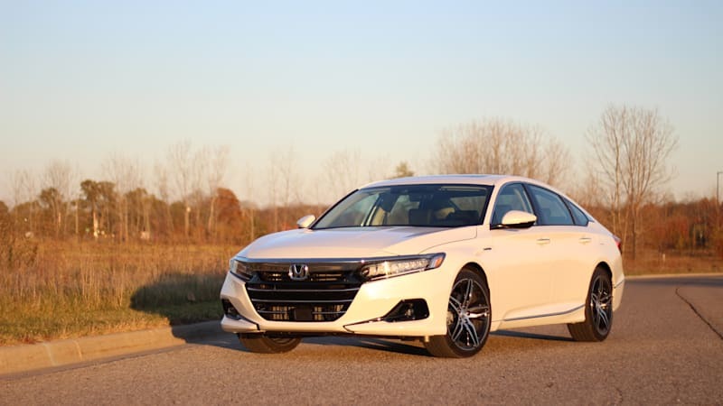 Honda Accord Hybrid