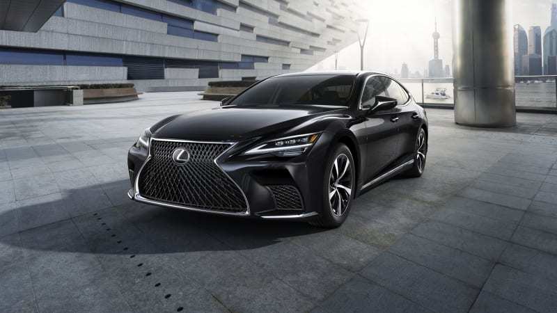 Lexus LS 500h