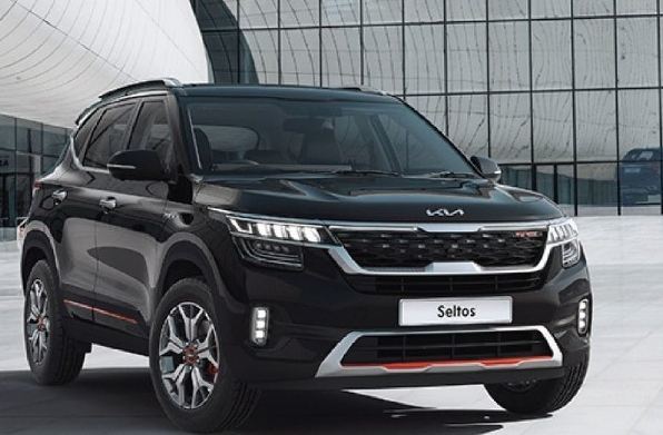 Kia Seltos.