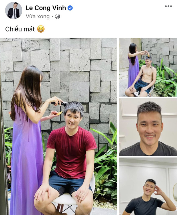 Sau Thủy Tiên, Công Vinh cuối cùng cũng có chia sẻ đầu tiên sau gần 2 tháng vắng bóng