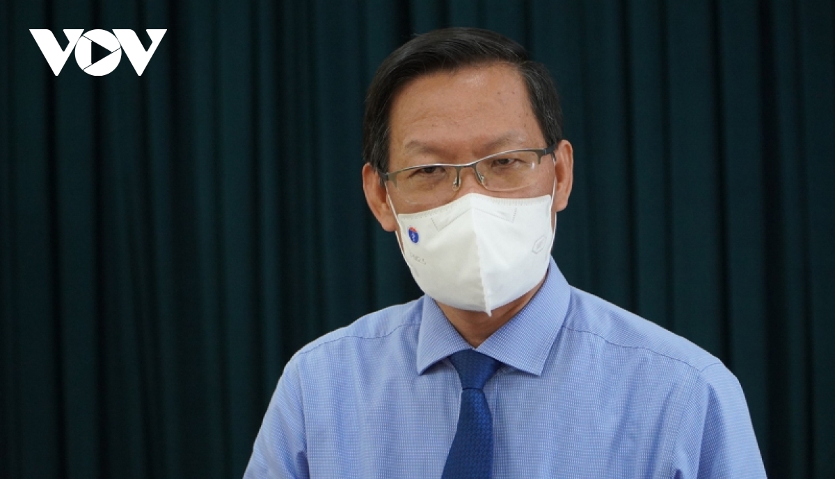 Chủ tịch UBND TP.HCM Phan Văn Mãi (Ảnh Hà An).