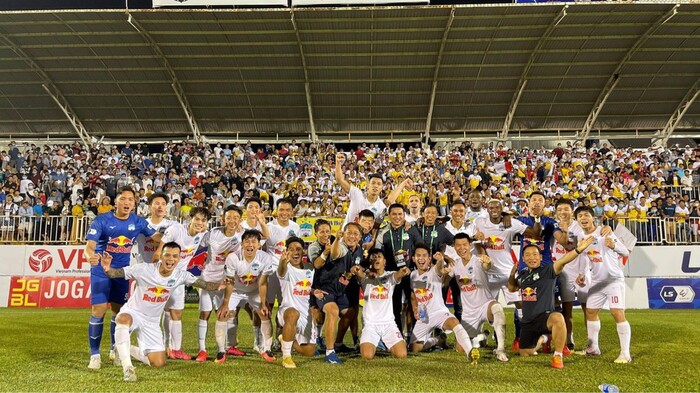 HAGL sẽ vừa thành công về danh hiệu, vừa giỏi kiếm tiền nhờ bán cầu thủ trong tương lai?