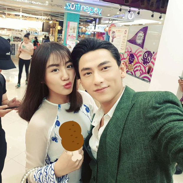 Văn Mai Hương và Isaac là đôi bạn thân nổi tiếng của Vbiz