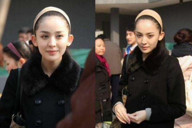 Mặt mộc của Cổ Lực Na Trát khi thi đại học