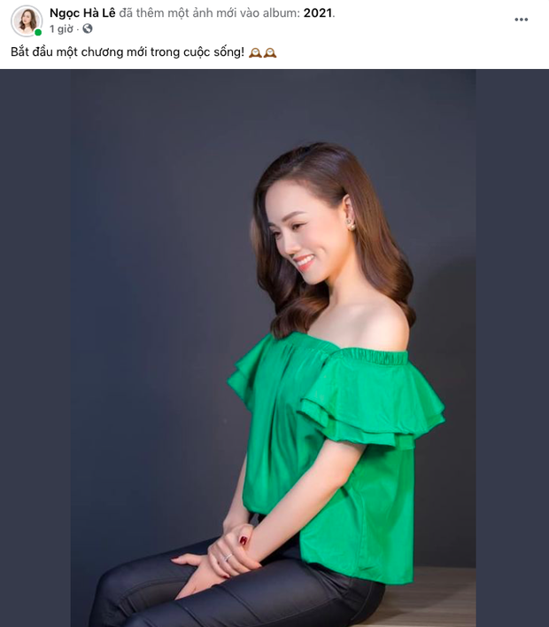 Trang cá nhân bà xã Công Lý xuất hiện thông báo cuộc sống sắp bước sang trang mới