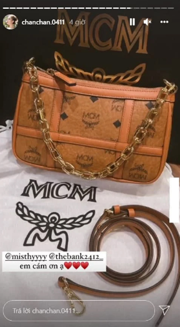 Story Xoài Non đăng tải về món quà của Misthy và Diệu Anh