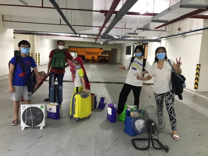 phải vào bệnh viện dã chiến cách ly