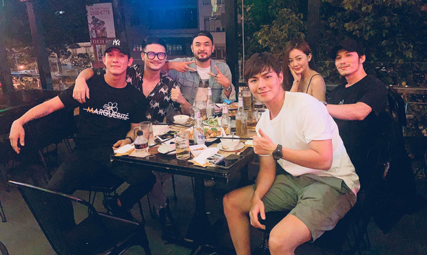 Trước đó, Liên Bỉnh Phát thường xuất hiện cùng với Ngọc Kayla trong các buổi tụ tập bạn bè