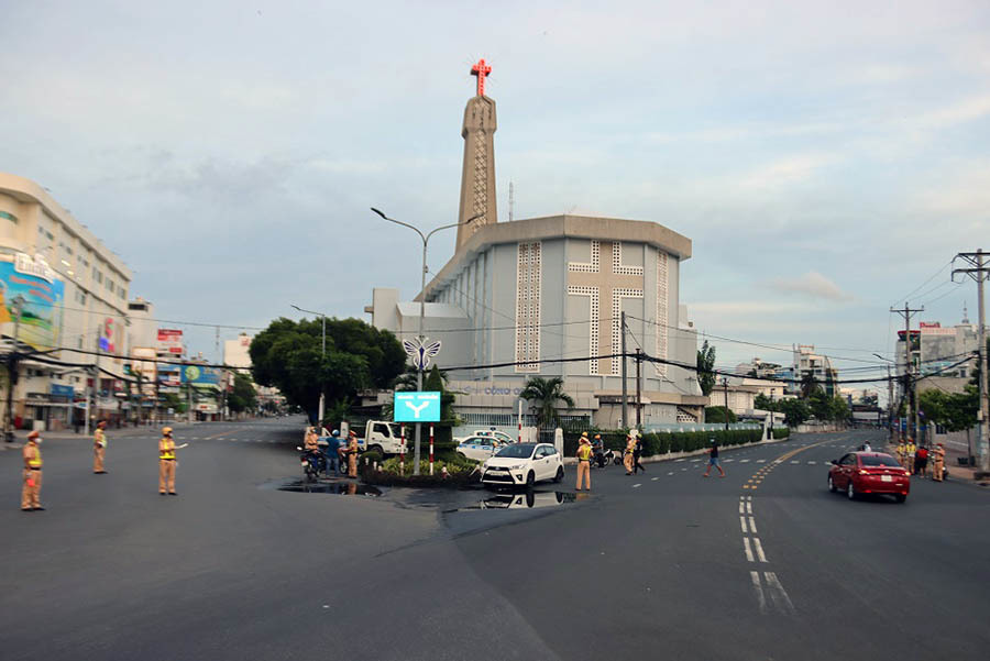 TP Long Xuyên (An Giang). Ảnh: Hòa Trang