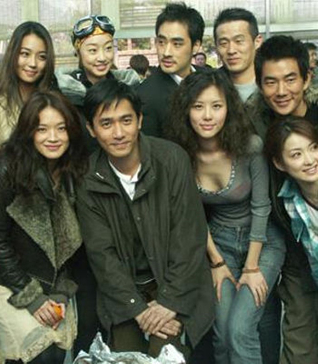 Điền Phác Quân và loạt khung hình gây sốc Cbiz thời bấy giờ