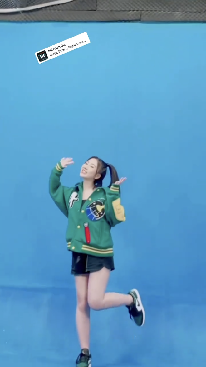 Tiểu Hý khi được người khác quay