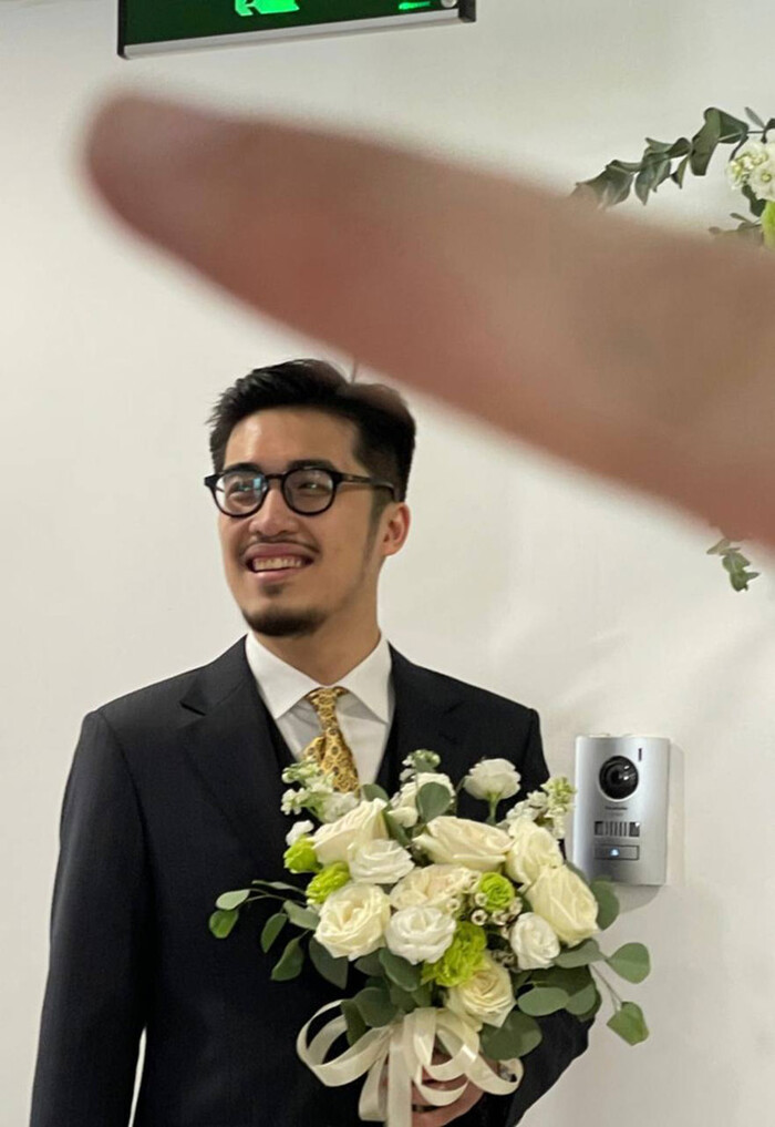 Những hình ảnh trong đám cưới của Thái Vũ nhận được nhiều sự chú ý của dân mạng.