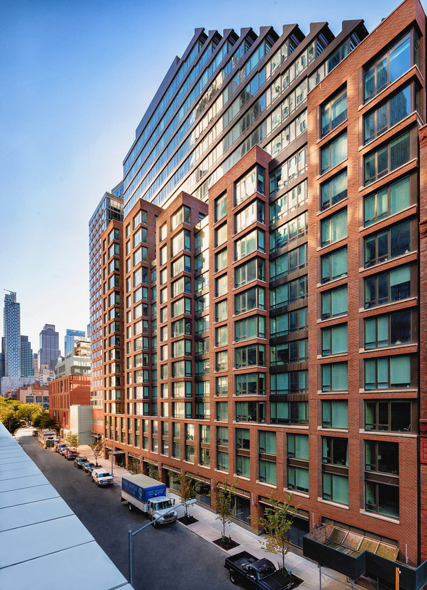 Toà nhà nằm ngay trung tâm đắt đỏ của Manhattan