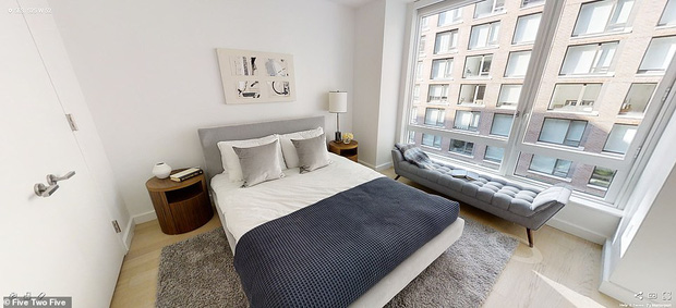 Căn hộ được trang bị đầy đủ, cao cấp