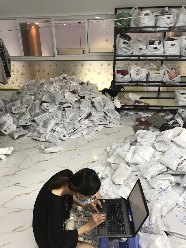 Thời điểm kiểm tra, chị N.T.H không xuất trình được hóa đơn, chứng từ hợp lệ để chứng minh nguồn gốc, xuất xứ hợp pháp của hàng hóa