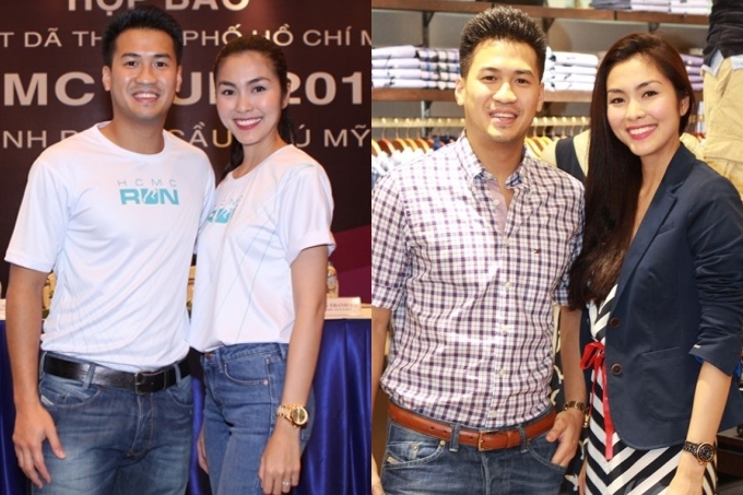 Phillip và Tăng Thanh Hà thường kết hợp trong nhiều dự án, hoạt động của tập đoàn gia đình