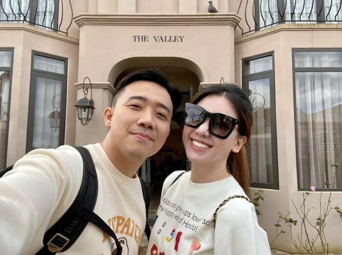 Trấn Thành - Hari Won.