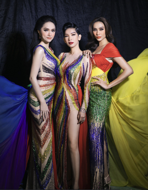 Xuân Lan và Võ Hoàng Yến vẫn làm việc cùng nhau trong nhiều dự án, cho thấy mối quan hệ tốt đẹp của cả hai