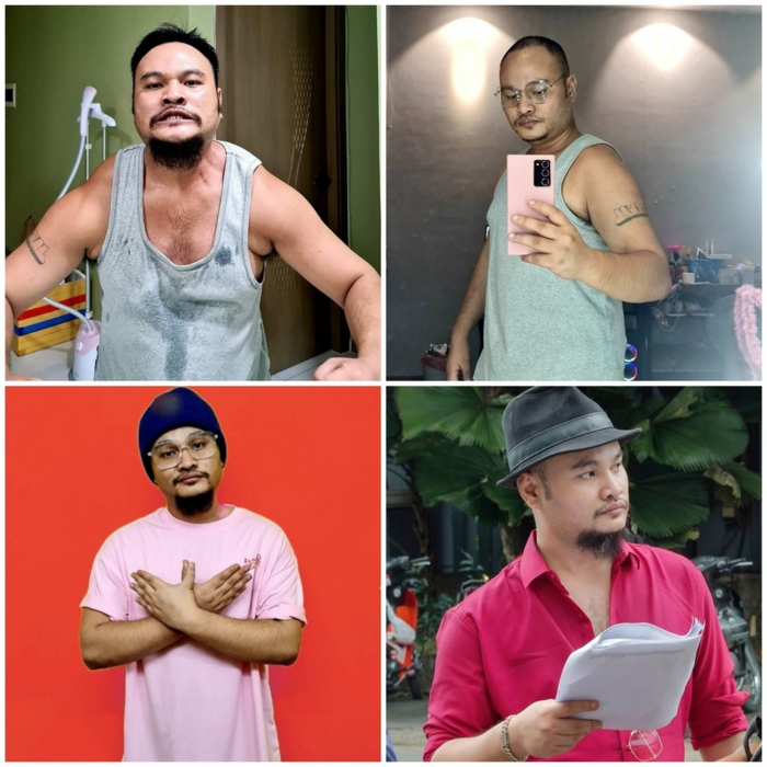 Diễn viên Vinh Râu