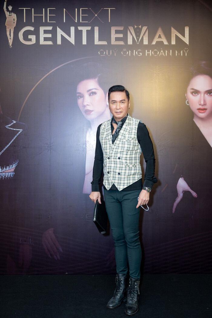 Nguyễn Hưng đảm nhận vai trò giám khảo tại The Next Gentleman - Quý ông hoàn mỹ