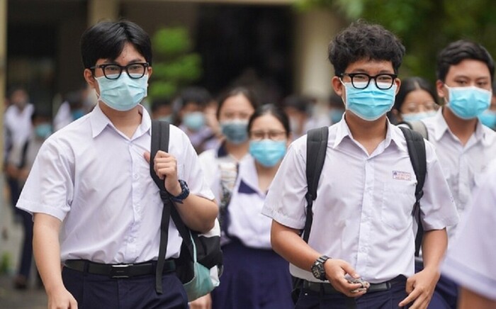 Từ 22/11, nhiều địa phương quyết định cho học sinh trở lại trường nhưng cần căn cứ theo cấp độ dịch. Ảnh minh họa