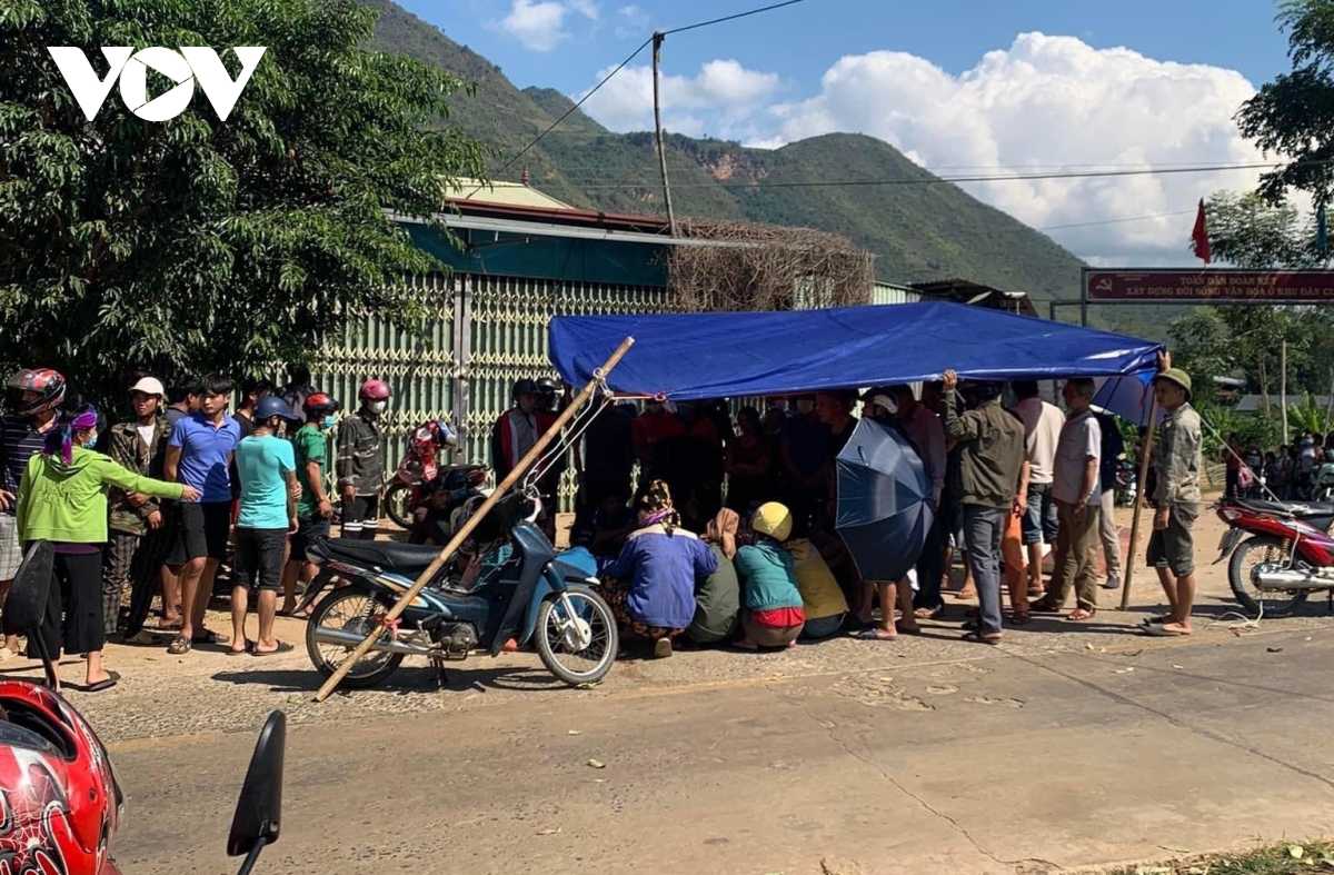 Vụ tai nạn khiến 1 học sinh thiệt mạng.