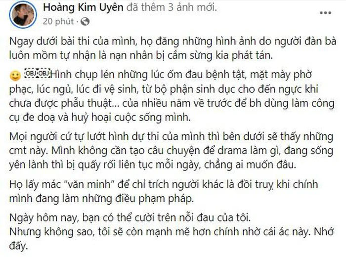 Kenji tức giận lên tiếng trước hành vi tấn công quá đà của cư dân mạng