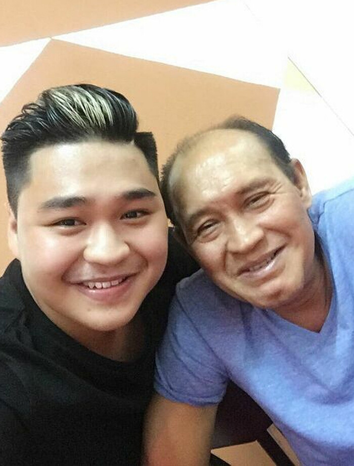 Duy Phước và ba Duy Phương.