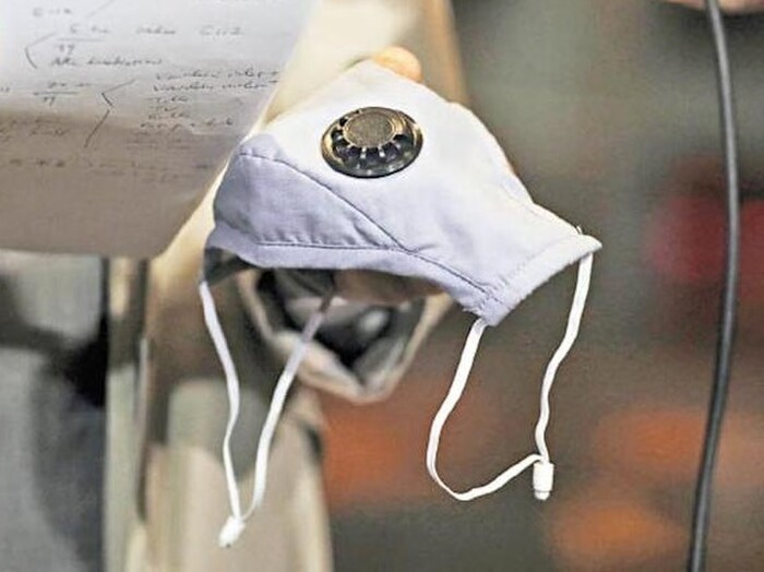 Loại khẩu trang có van lọc khí được chuyên gia đánh giá là 