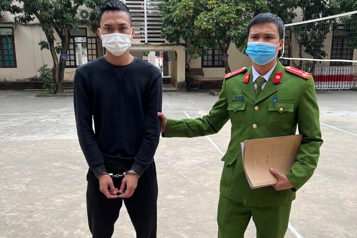 Đối tượng Nguyễn Hữu Dũng. Ảnh: Dân Trí