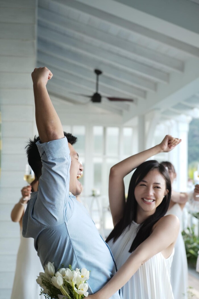 Salim được bạn trai Hải Long bí mật tổ chức buổi cầu hôn đầy lãng mạn.