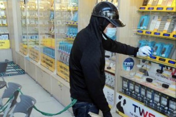 Nguyễn Minh Chức thực hiện lại hành vi cướp tài sản