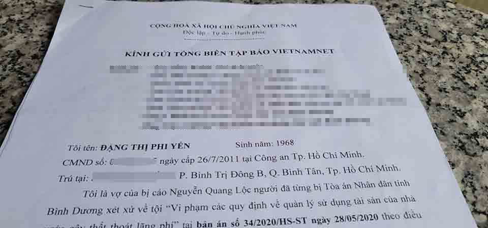  Ngoài cựu Bí thư TX.Bến Cát Nguyễn Hồng Khanh, hai cán bộ ngân hàng trong vụ án cũng kêu oan