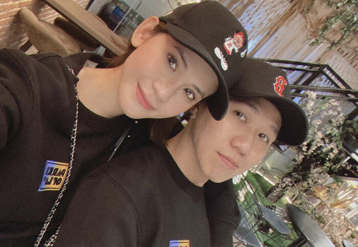 Cả hai từng rất hạnh phúc.