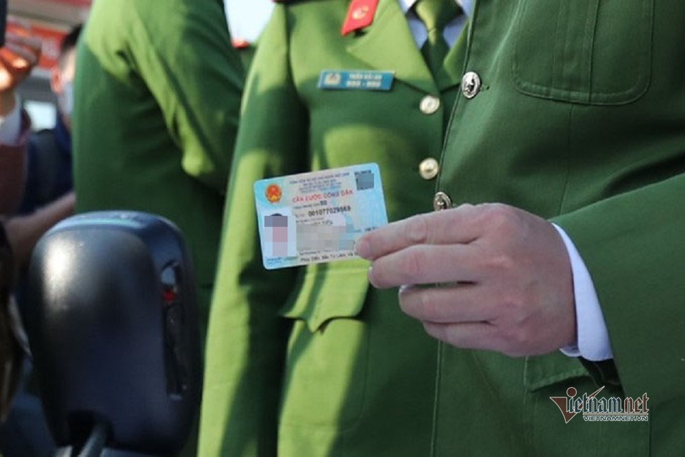 Số thẻ căn cước công dân chính là số định danh cá nhân