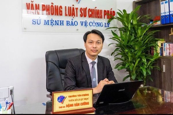 Tiến sĩ, luật sư Đặng Văn Cường
