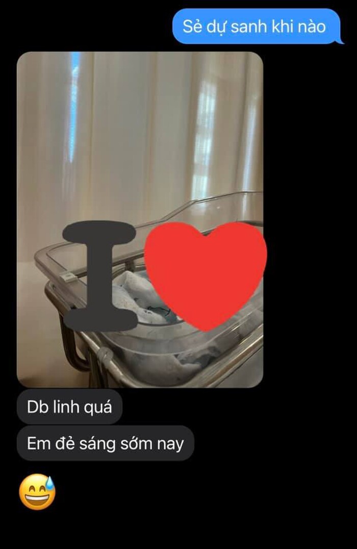 Tin nhắn giữa Tăng Thanh Hà và Thân Thuý Hà.