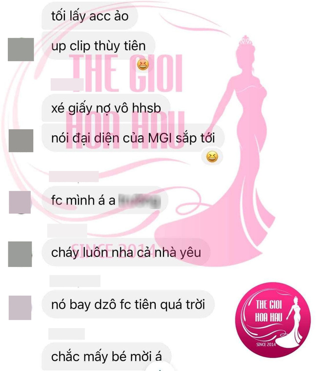 Tin nhắn L.Đ.T kêu gọi người khác lan truyền clip xé giấy nợ của Thùy Tiên