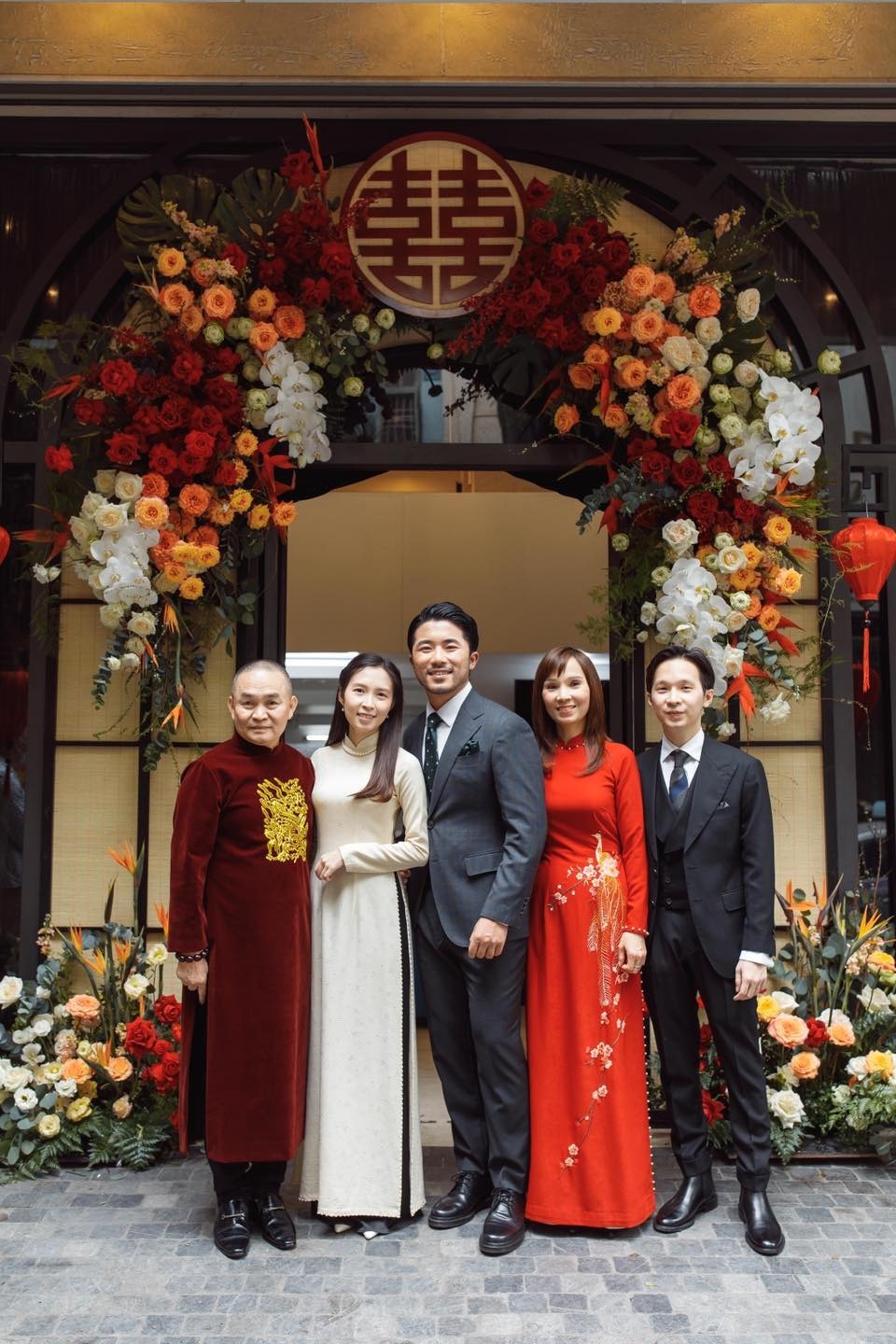 Danh hài xuân hinh,con gái xuân hinh lấy chồng,sao việt