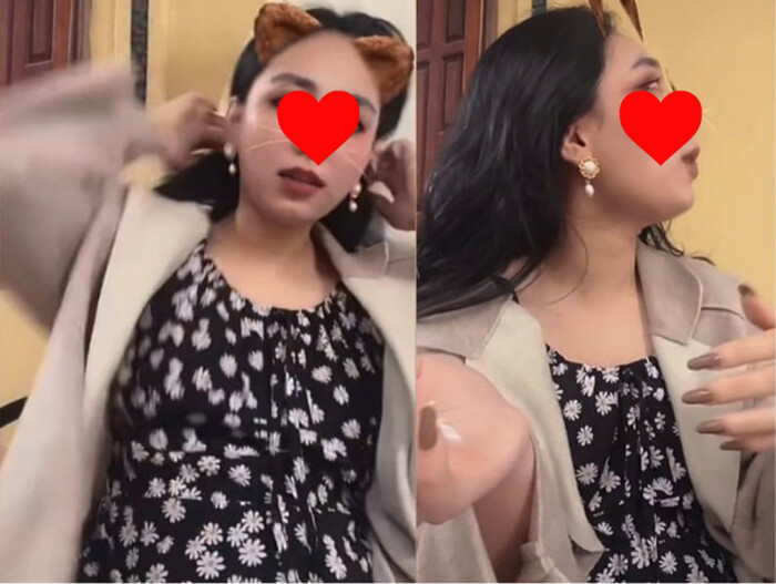 Hình ảnh mới nhất của cô giáo Minh Thu để lộ vòng 2 bất thường khiến nhiều người nghi ngờ nữ giáo viên SN 1997 đã có tin vui