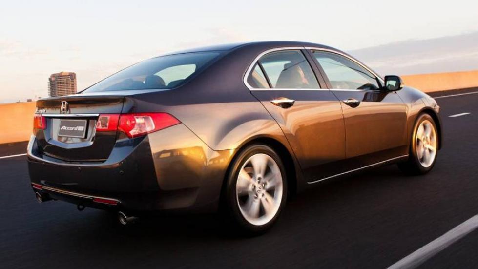 Honda Accord là mẫu xe cực kỳ bền bỉ. (Ảnh: Top Gear)