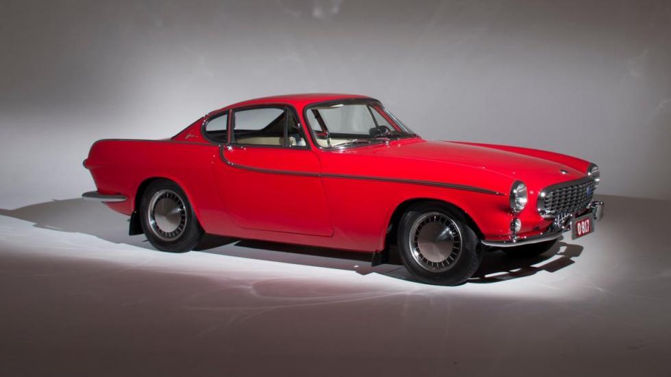 Volvo P1800 là mẫu xe đạt được kỷ lục đi được 3 triệu dặm. (Ảnh: Top Gear)